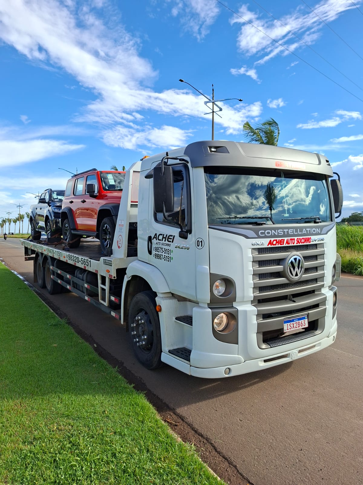 Atendimento Achei Auto Socorro